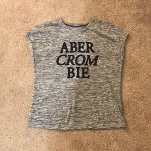 Abercrombie soft tee